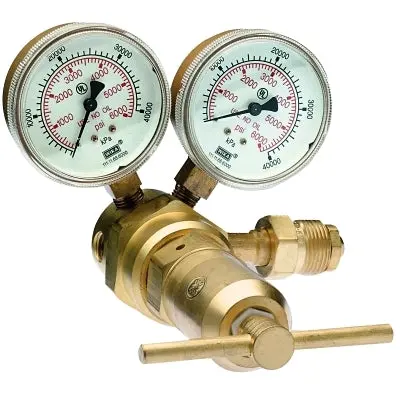 Western Enterprises Rs1120 High-Pressure Inert Gas Regulator – 0–2000 Psig Output, 3000 Psig Inlet, Cga 580 Connection 1