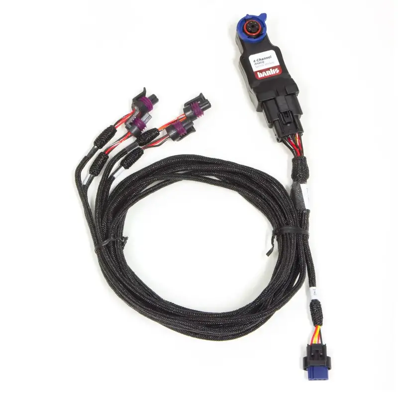 Banks Power Analog Gauge System – 5-Channel Monitoring Kit With Frequency Module (Model 66554) 1