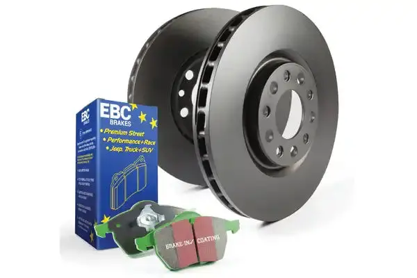 Ebc Brakes S14Kr1092 - Oe Quality Replacement Rotors, Same Spec As Original Parts Using G3000 Grey Iron 1