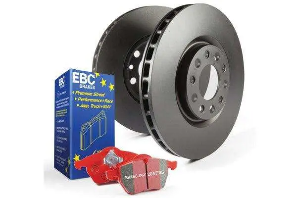 Ebc S12Kf1715 Oe-Spec Brake Rotors – G3000 Grey Iron Construction 1