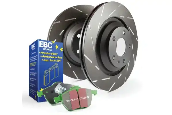 Ebc S2Kf1753 Slotted Brake Rotors – Noise-Reducing Design 1