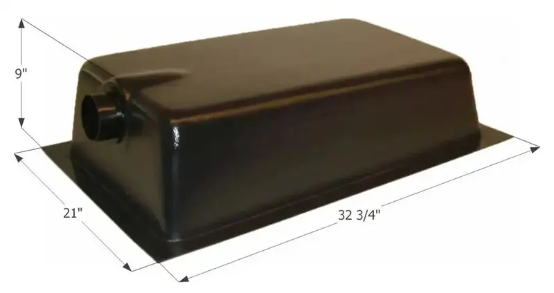 Icon Ht620Aed Center-Drain End Cap For Heavy-Duty Suspension Systems 1