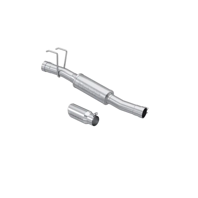 Mbrp 4-Inch Angled Rolled End Exhaust Tip – Stainless Steel, Model S5101409 1