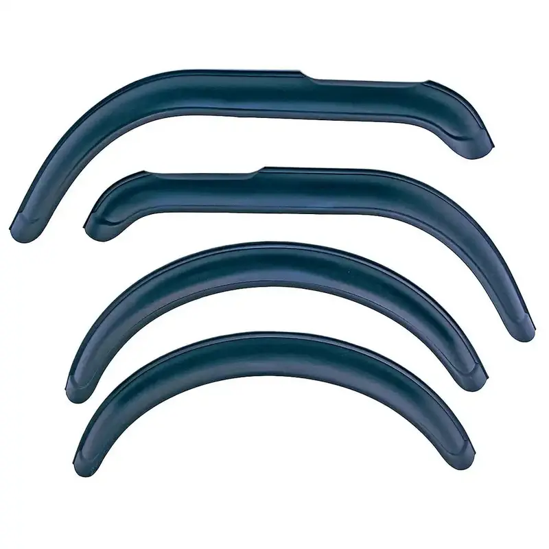 Omix-Ada 11601.01 Factory-Style Fender Flare Kit – 4-Piece Set For 1955–1986 Jeep Cj Models 1