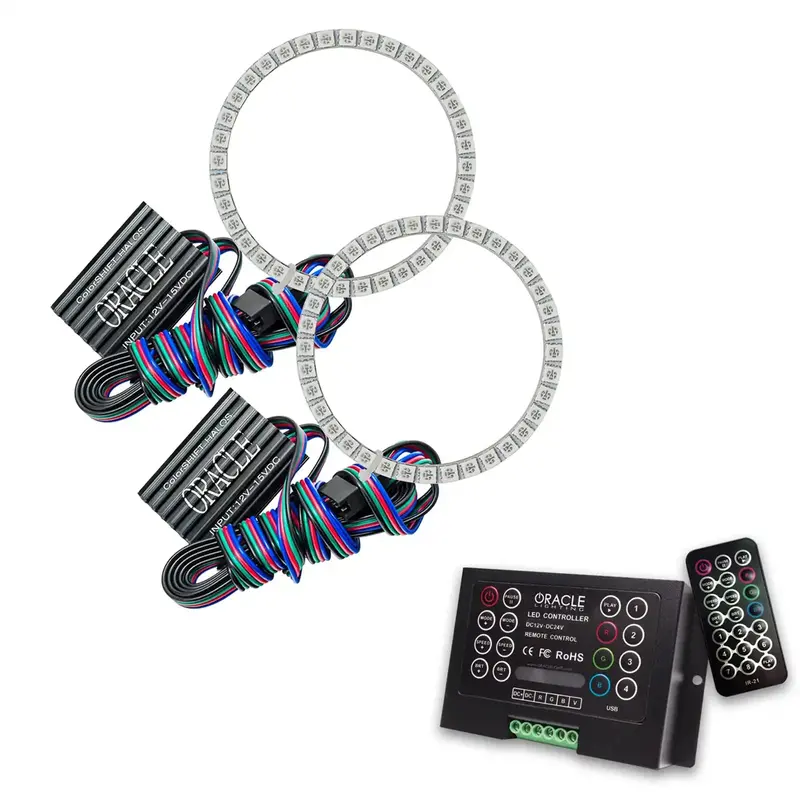 Oracle Colorshift Halo Kit – 2.0 Generation Rgb Led Ring Lighting 1