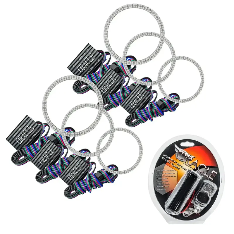 Oracle Lighting 2517-330 Headlight Halo Ring Emitter Set 1