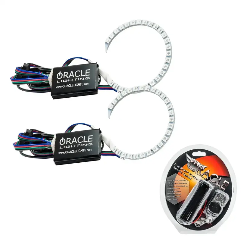 Oracle Lighting 2972-330 Led Halo Ring Emitter Kit For Headlight Enhancement 1