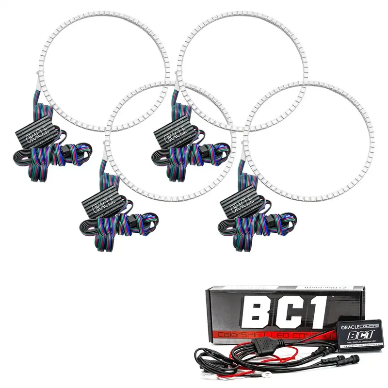 Oracle Lighting Colorshift Halo Ring Kit – Bc1 Configuration (Model 2332-335) 1