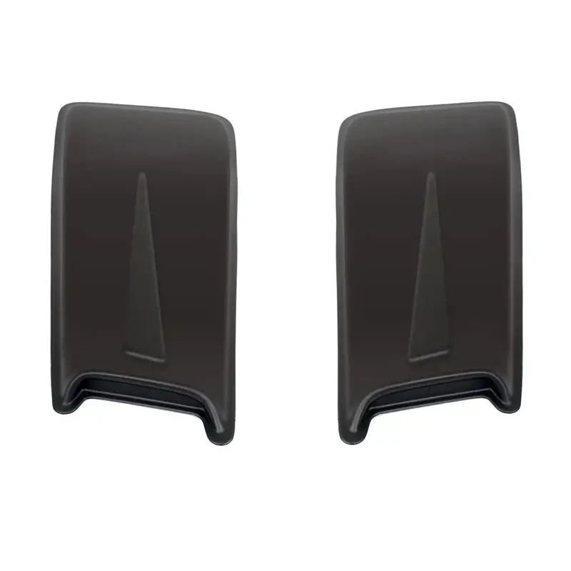 Westin 72-13011 Large Racing-Style Hood Scoop – Two-Piece, 11.5" X 30" 1
